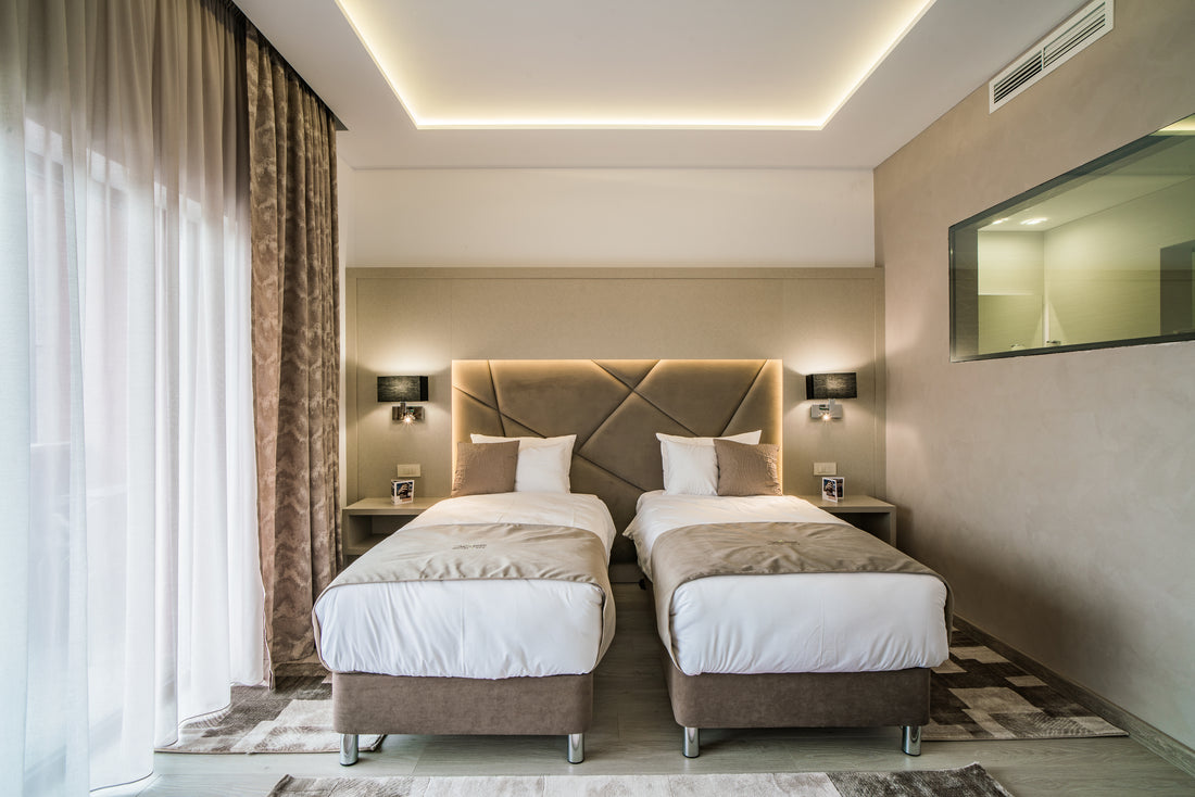 Cameră dublă 4★ Superior cu balcon — fotografia 1