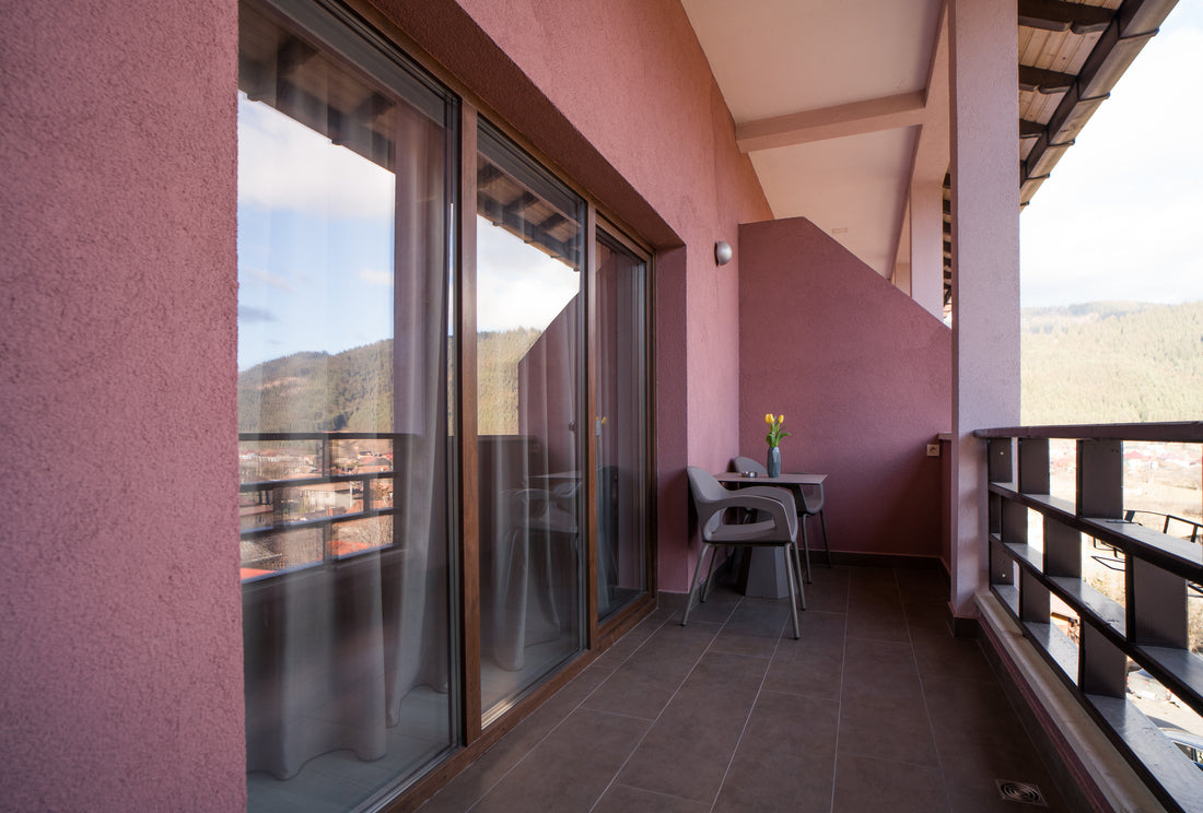 Cameră dublă 4★ Superior cu balcon — fotografia 8