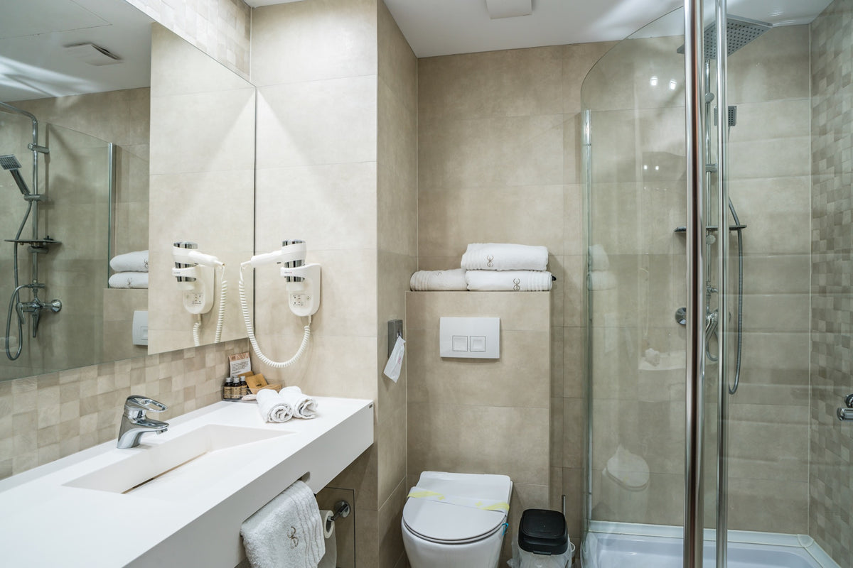 Cameră dublă/Twin 4★ Standard cu balcon — acces SPA — imagine 3