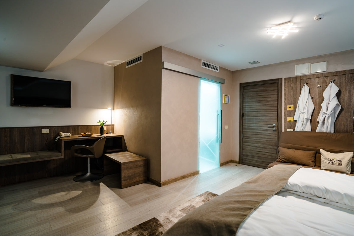 Cameră dublă/Twin 4★ Standard cu balcon — acces SPA — imagine 4