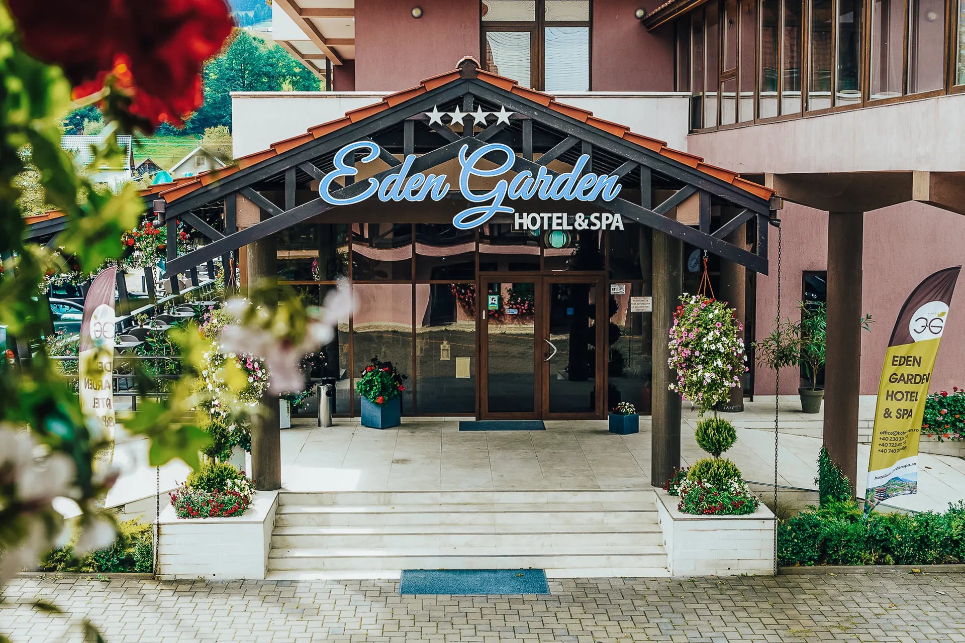 Hotel Eden Garden — galerie exterior
