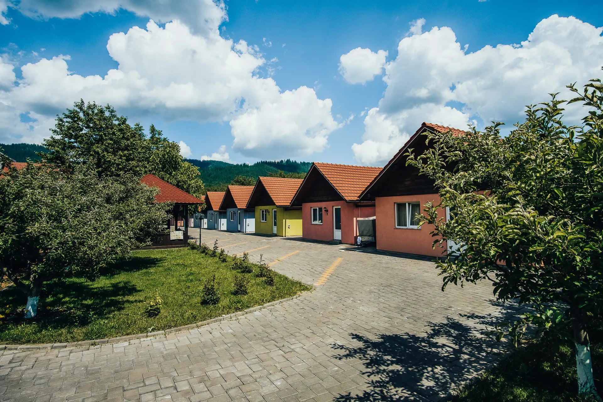 Hotel Eden Garden — galerie exterior